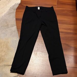 Les Copains Women’s Elegant Black Dress Pants Sz 48